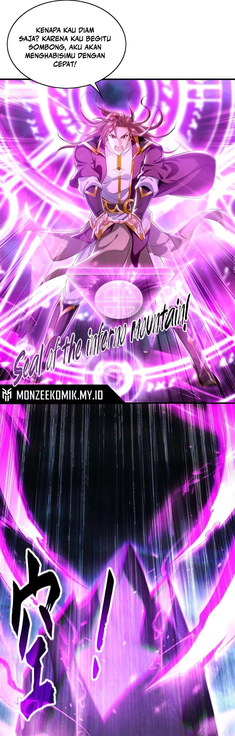 1 Million Times Attack Speed chapter 77 halaman 29