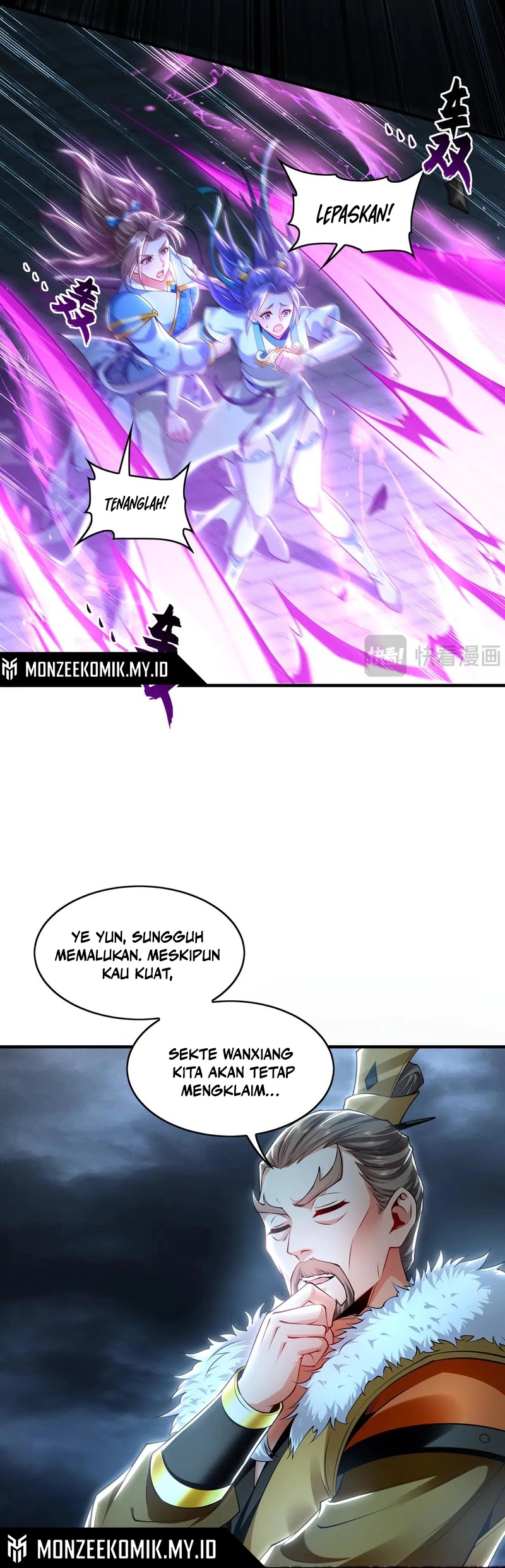 1 Million Times Attack Speed chapter 77 halaman 33