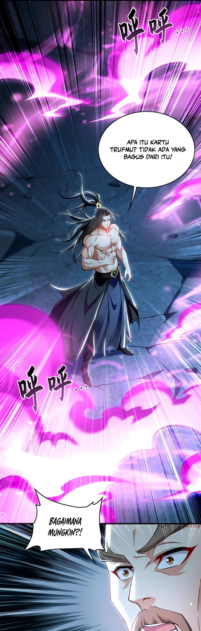 1 Million Times Attack Speed chapter 77 halaman 34
