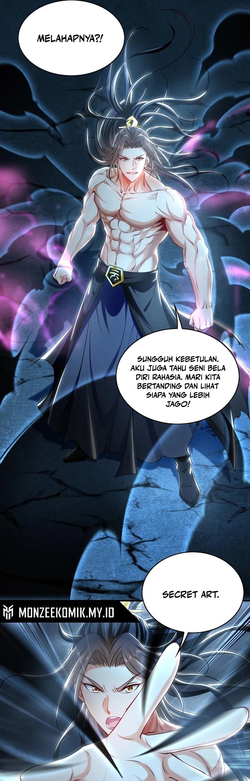 1 Million Times Attack Speed chapter 77 halaman 36