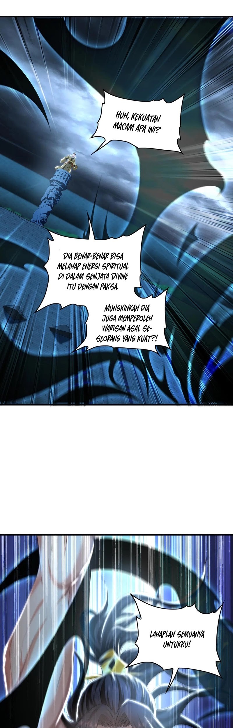 1 Million Times Attack Speed chapter 77 halaman 40