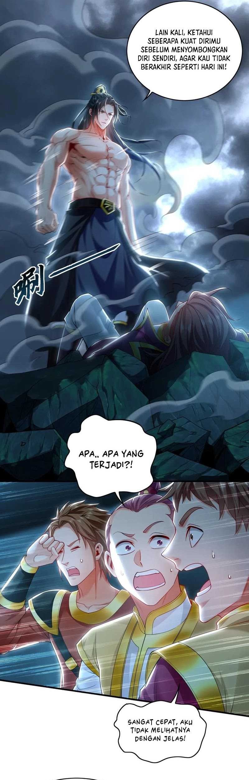 1 Million Times Attack Speed chapter 78 halaman 4