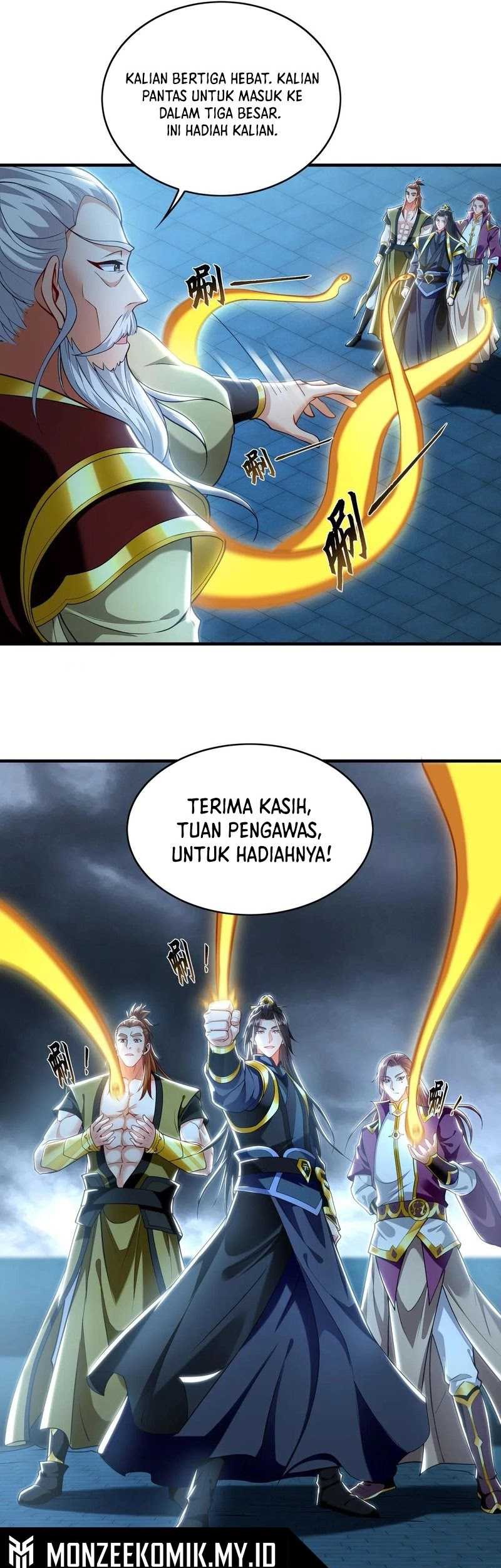 1 Million Times Attack Speed chapter 78 halaman 17