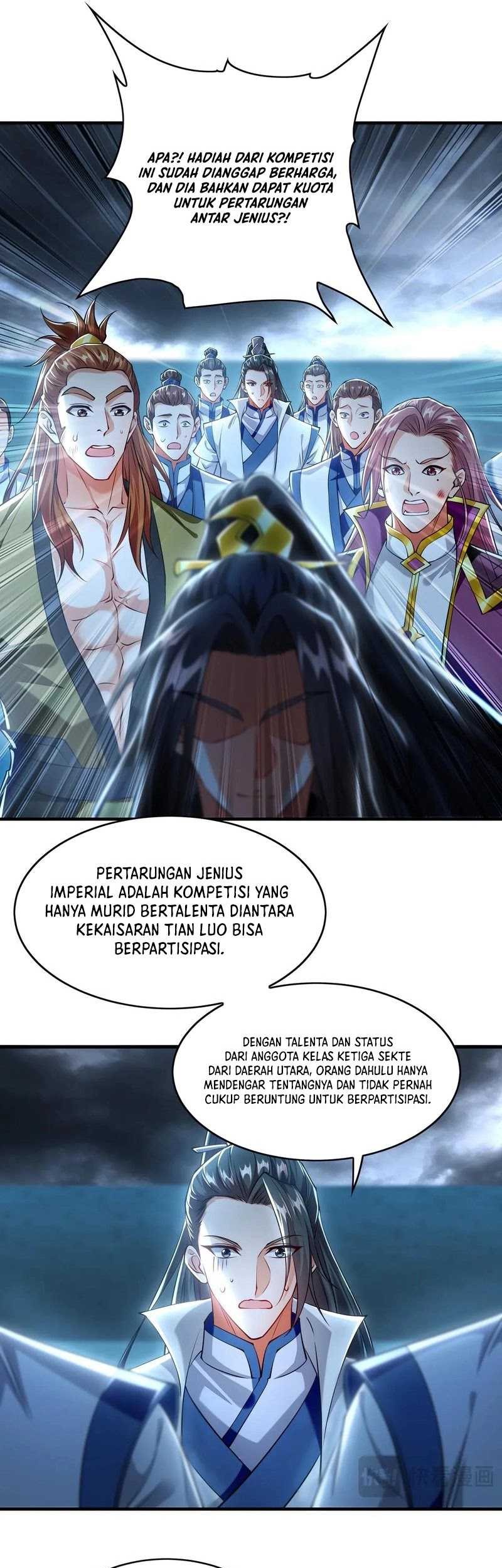 1 Million Times Attack Speed chapter 78 halaman 20