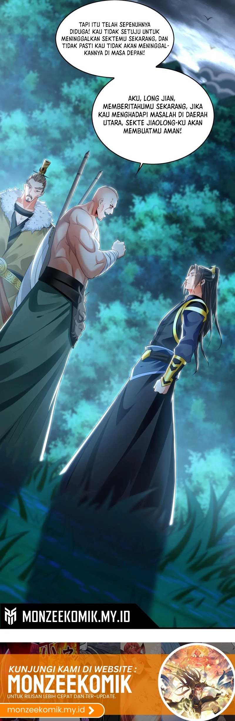 1 Million Times Attack Speed chapter 78 halaman 36