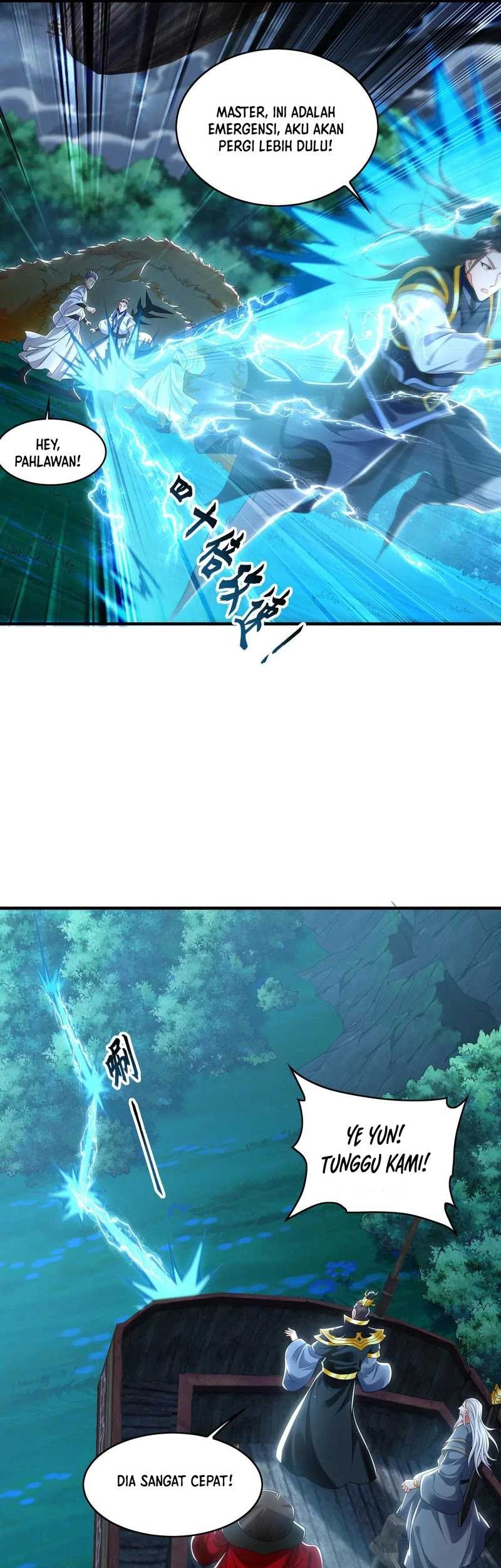 1 Million Times Attack Speed Bab 79 halaman 25