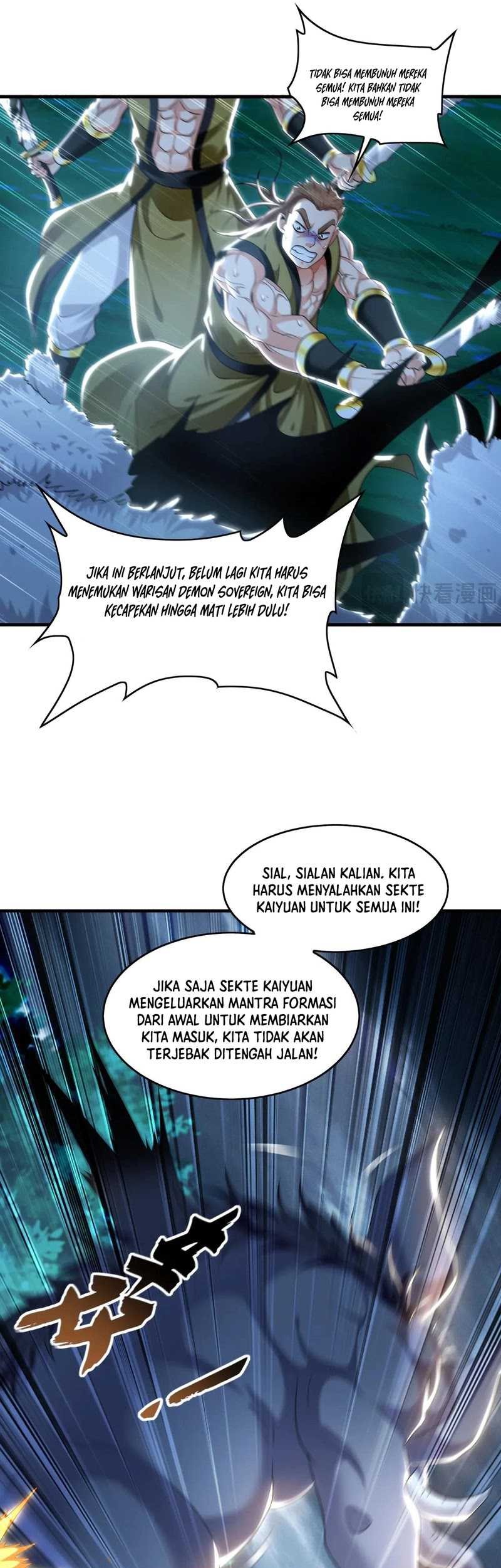 1 Million Times Attack Speed Bab 79 halaman 33