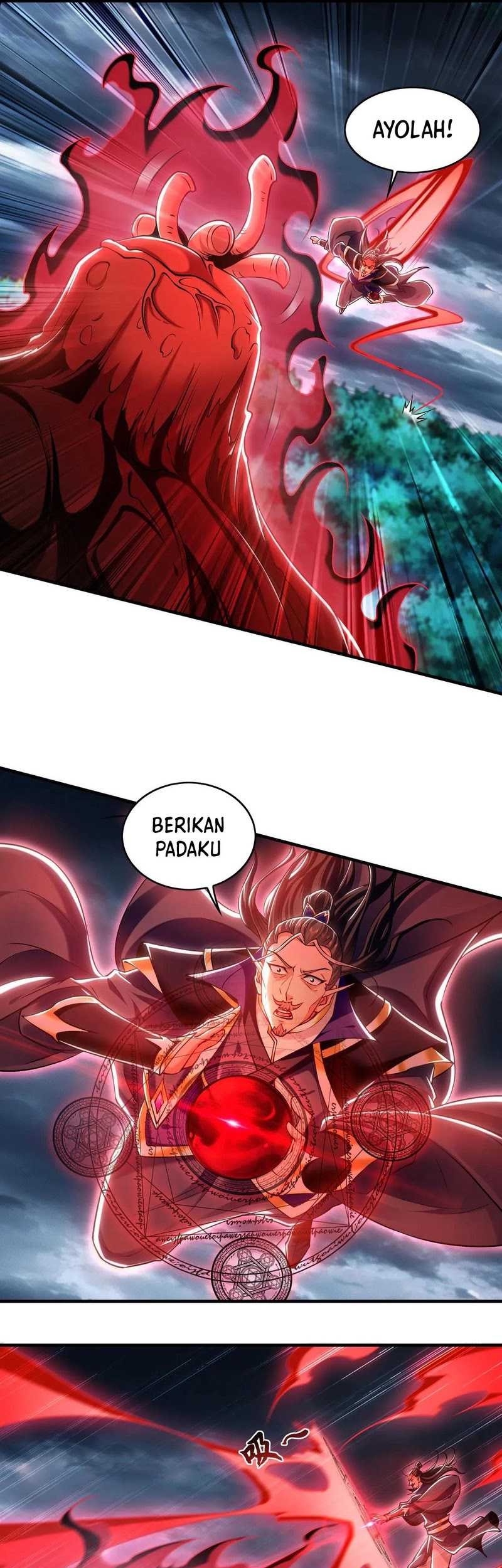 1 Million Times Attack Speed chapter 80 halaman 16