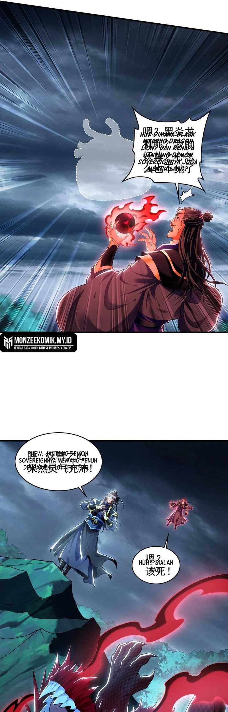 1 Million Times Attack Speed chapter 80 halaman 24