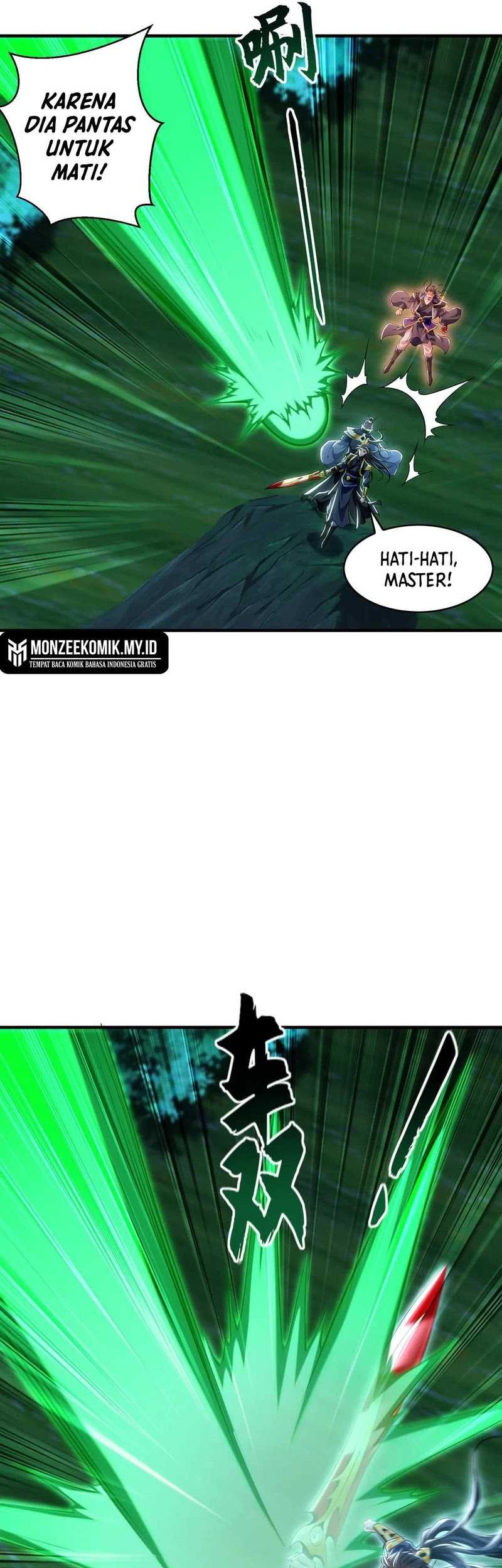 1 Million Times Attack Speed chapter 80 halaman 28