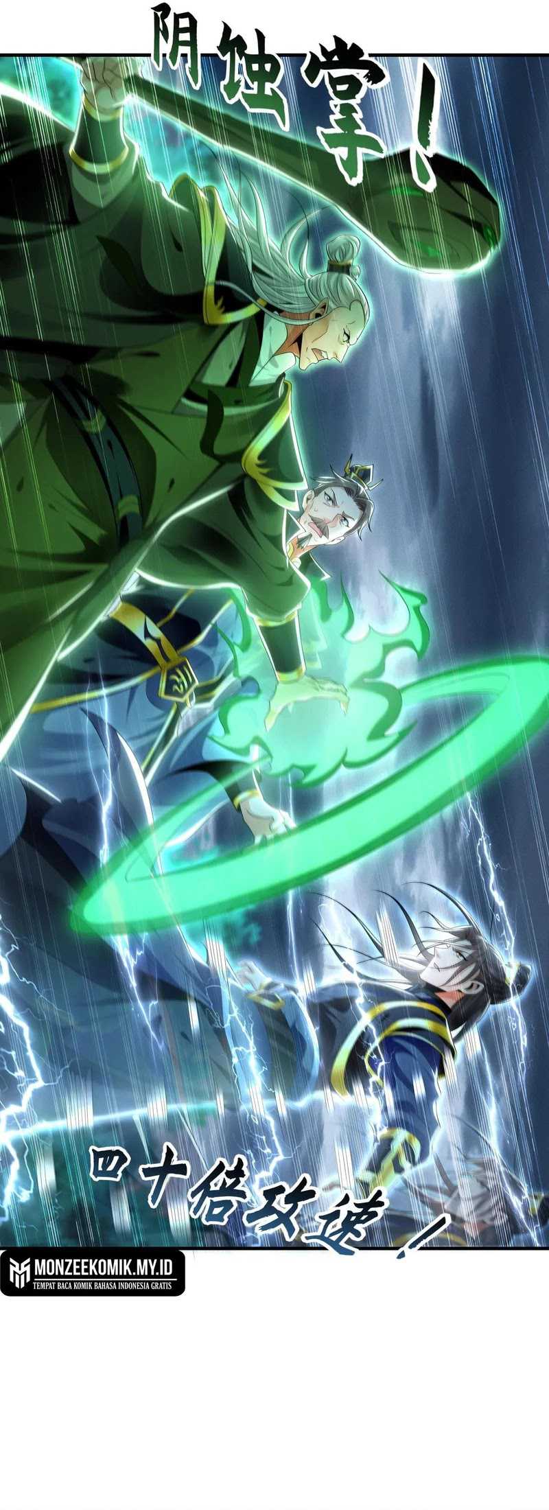 1 Million Times Attack Speed chapter 80 halaman 36