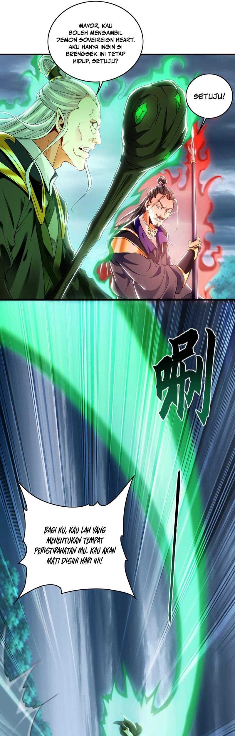1 Million Times Attack Speed chapter 81 halaman 4