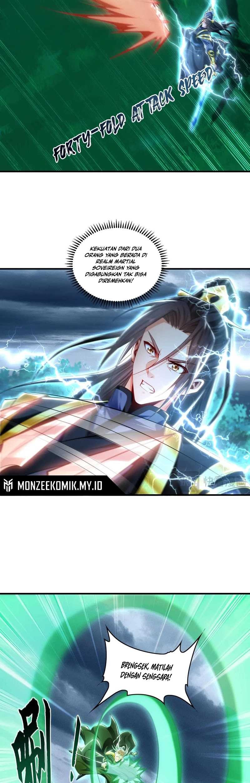 1 Million Times Attack Speed chapter 81 halaman 6
