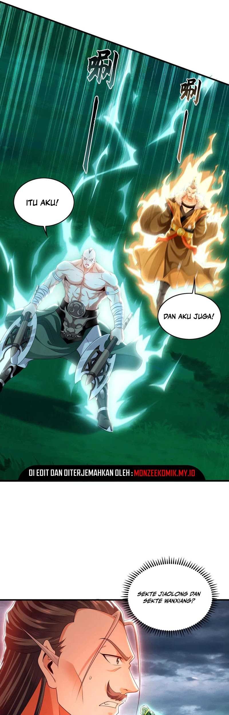 1 Million Times Attack Speed chapter 81 halaman 10