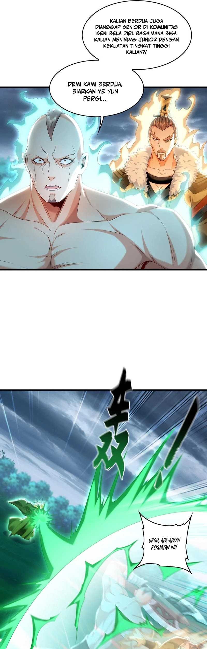 1 Million Times Attack Speed chapter 81 halaman 12