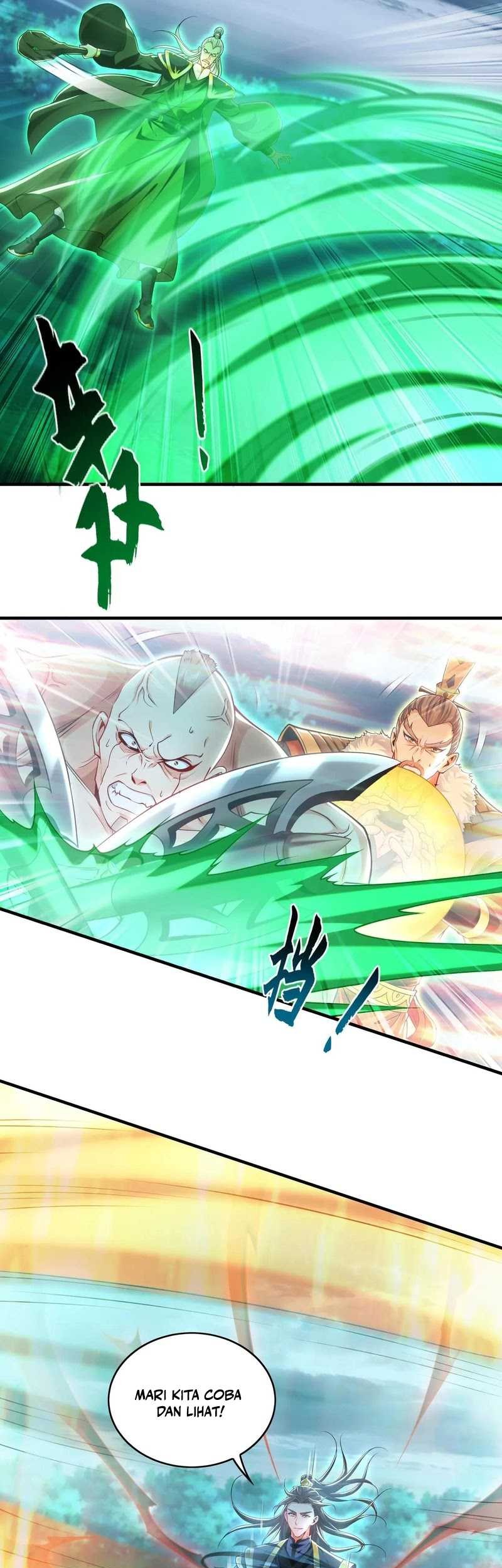 1 Million Times Attack Speed chapter 81 halaman 16