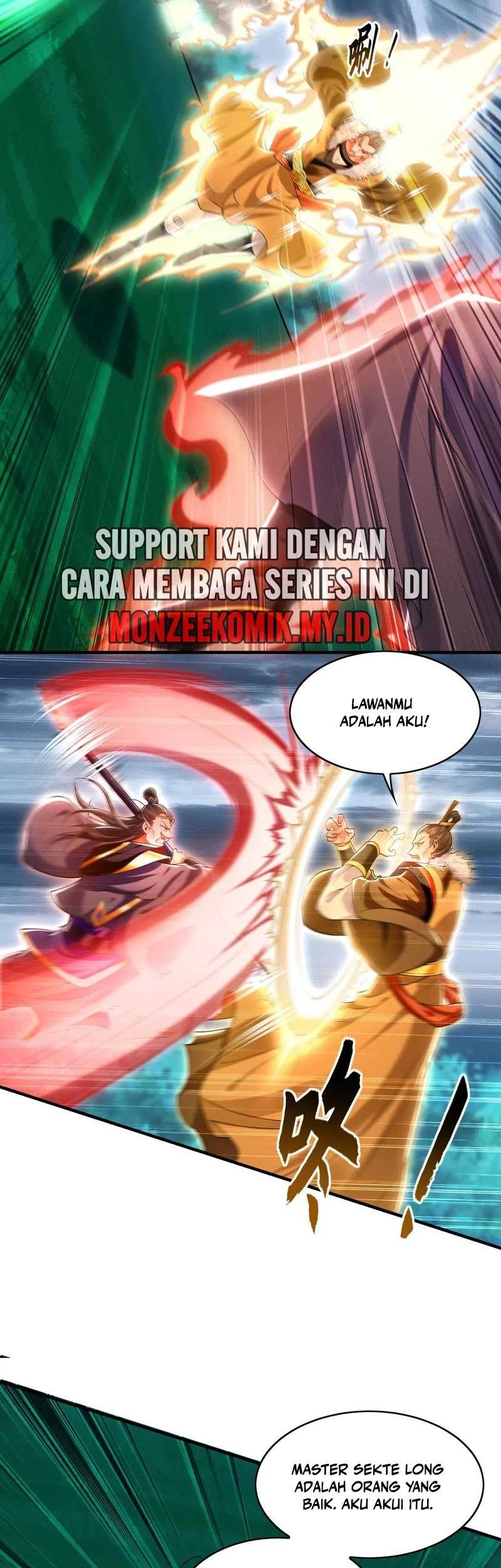 1 Million Times Attack Speed chapter 81 halaman 22