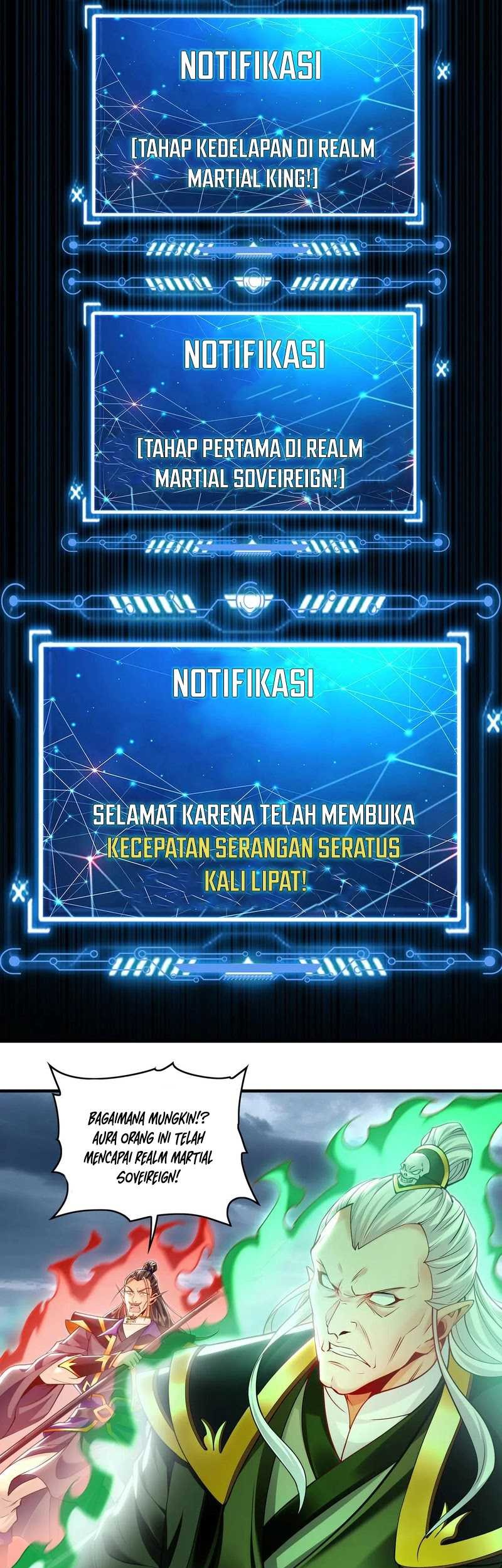 1 Million Times Attack Speed chapter 81 halaman 28