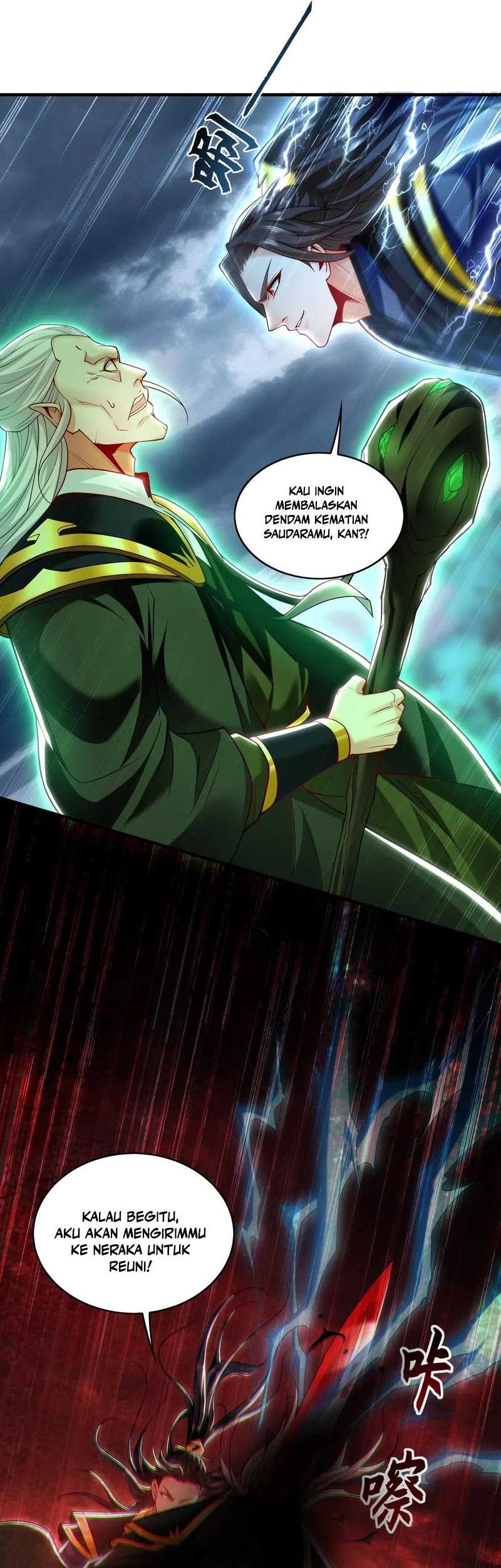 1 Million Times Attack Speed chapter 81 halaman 30