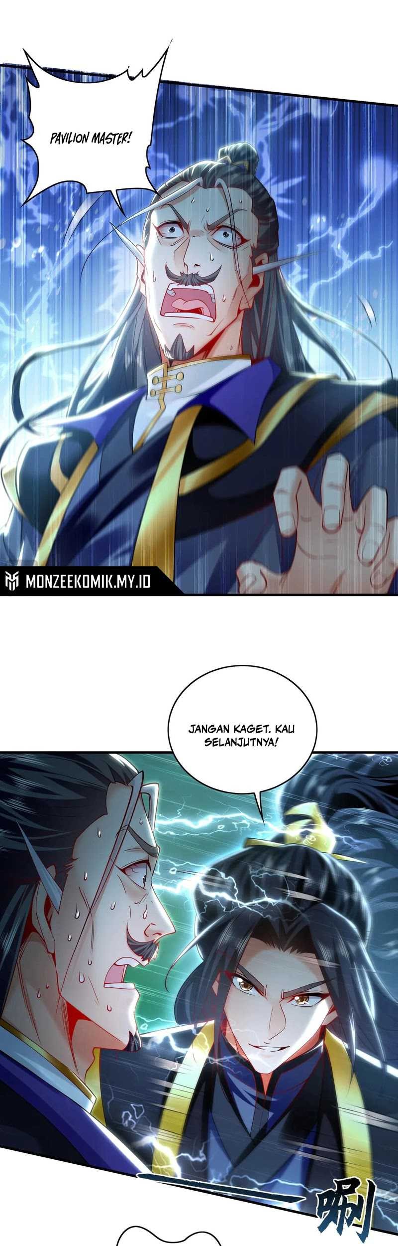 1 Million Times Attack Speed chapter 81 halaman 32