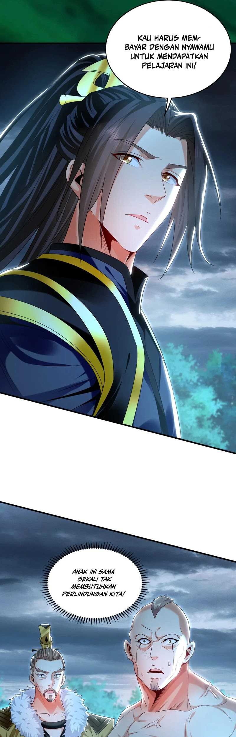 1 Million Times Attack Speed chapter 81 halaman 36