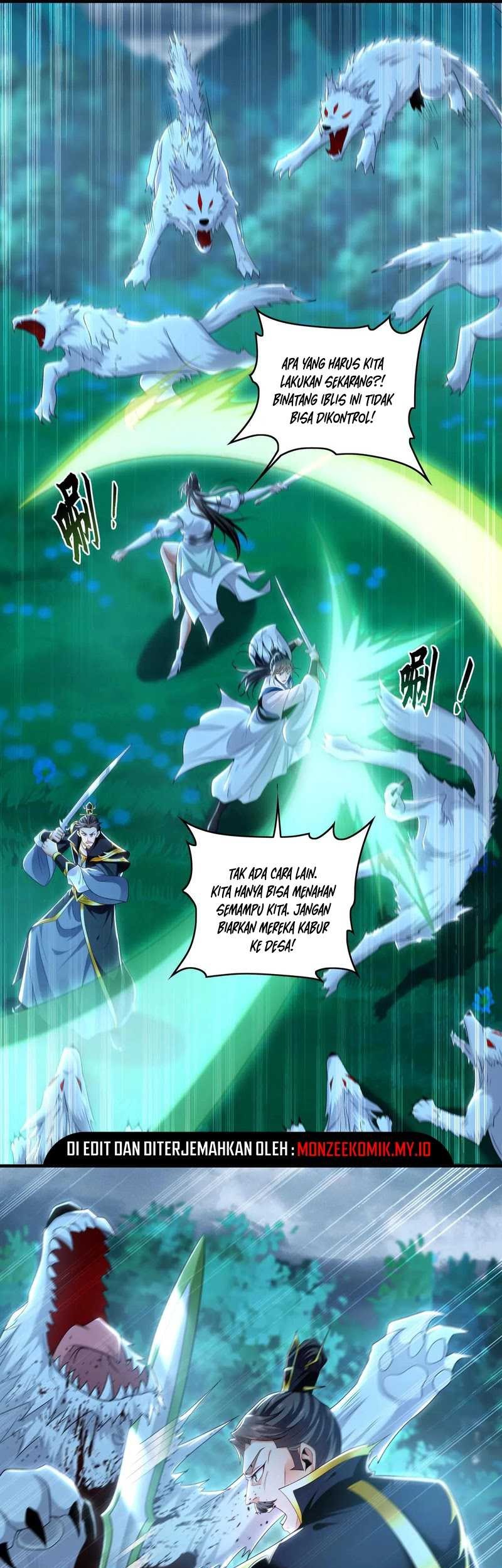 1 Million Times Attack Speed chapter 81 halaman 38