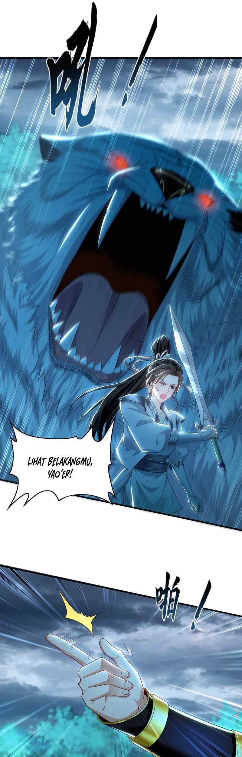 1 Million Times Attack Speed chapter 81 halaman 40
