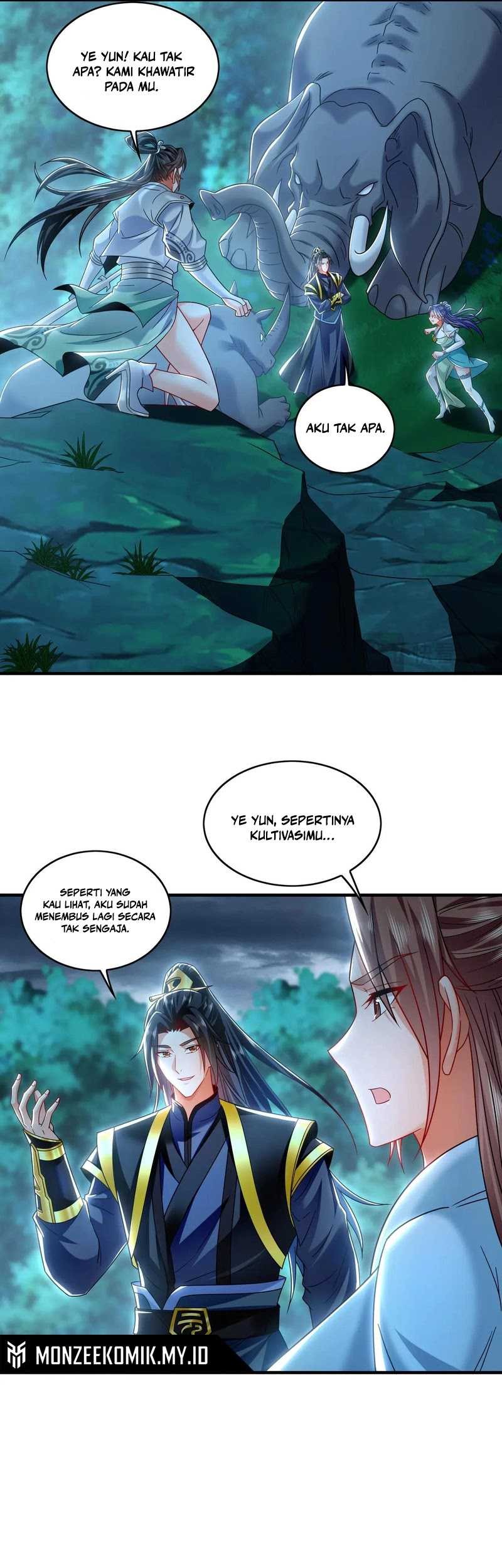 1 Million Times Attack Speed chapter 82 halaman 4
