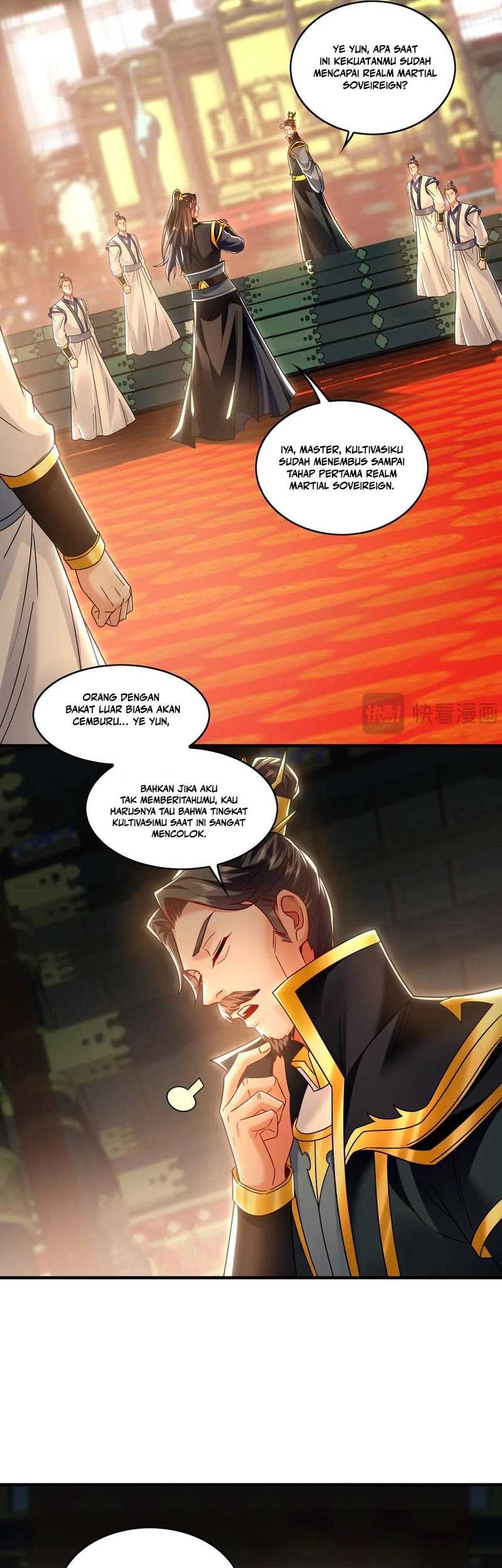 1 Million Times Attack Speed chapter 82 halaman 8
