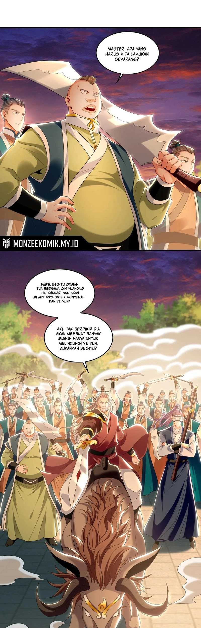 1 Million Times Attack Speed chapter 82 halaman 16