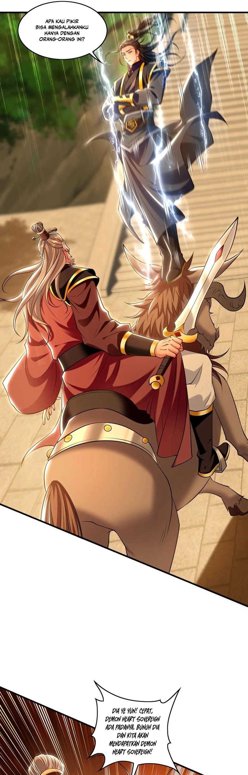 1 Million Times Attack Speed chapter 82 halaman 18