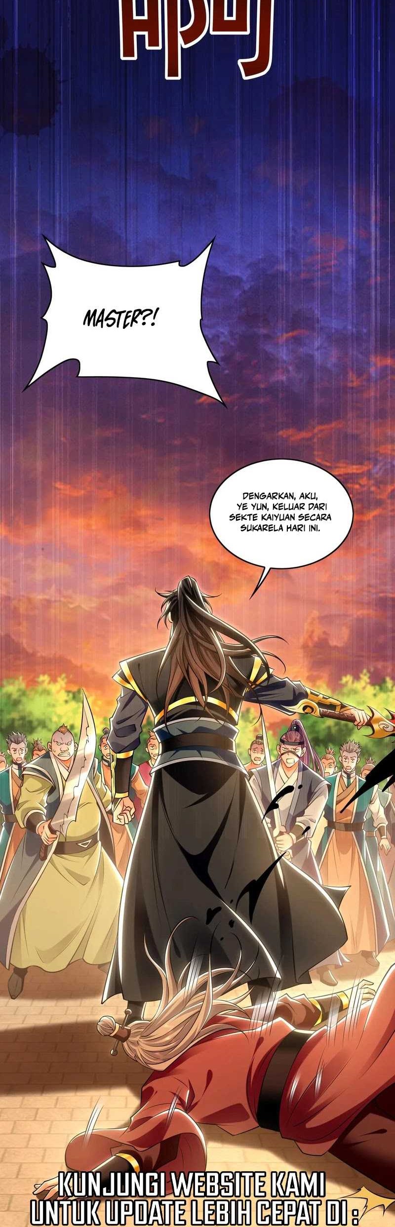 1 Million Times Attack Speed chapter 82 halaman 21