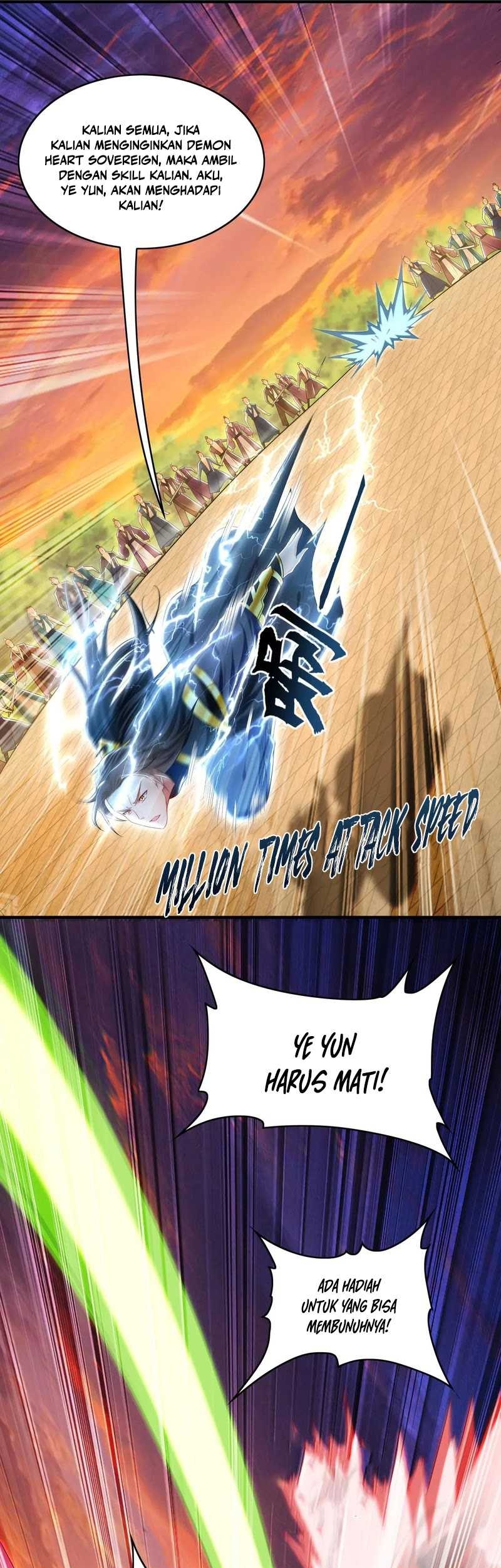 1 Million Times Attack Speed chapter 82 halaman 28