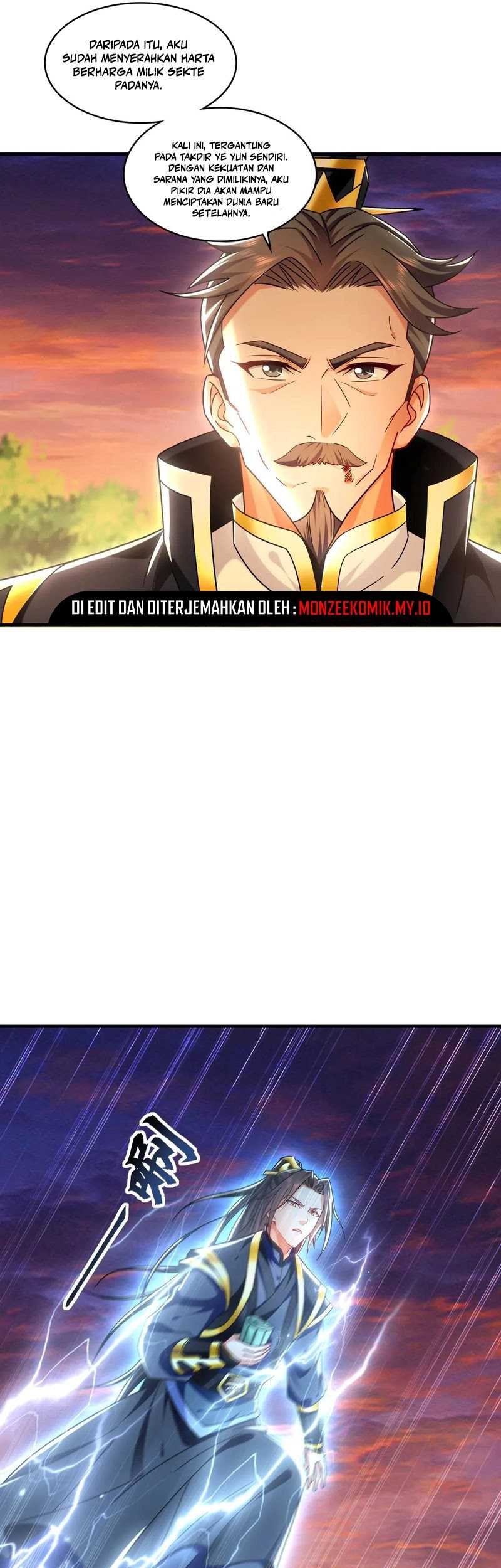 1 Million Times Attack Speed chapter 82 halaman 33