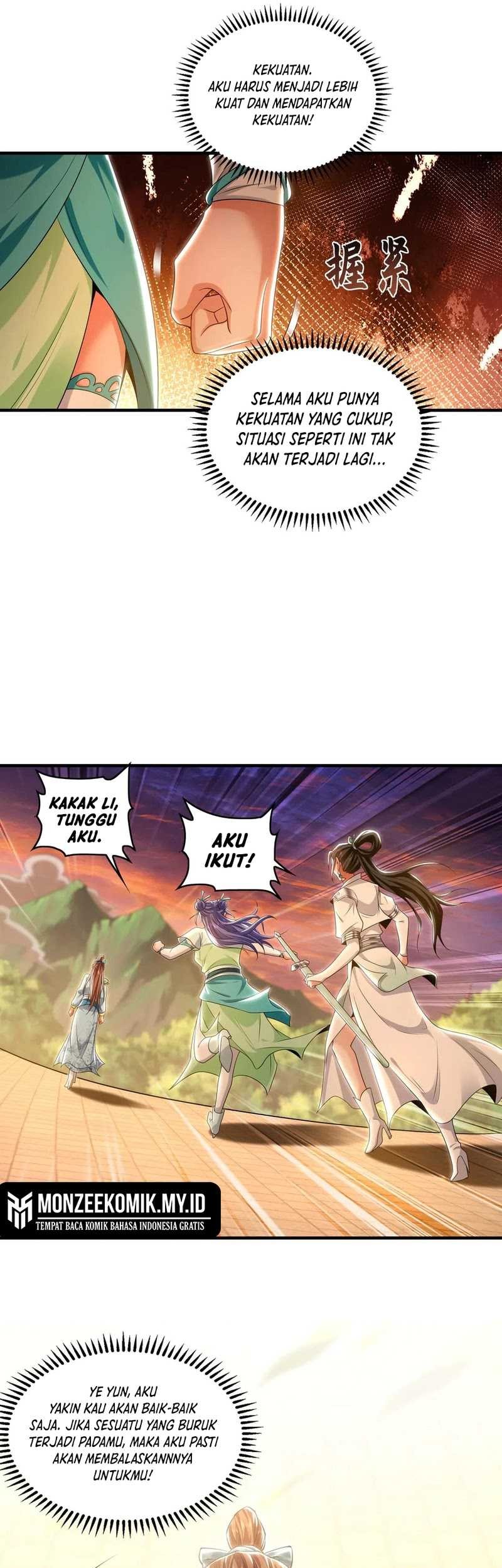 1 Million Times Attack Speed chapter 83 halaman 5