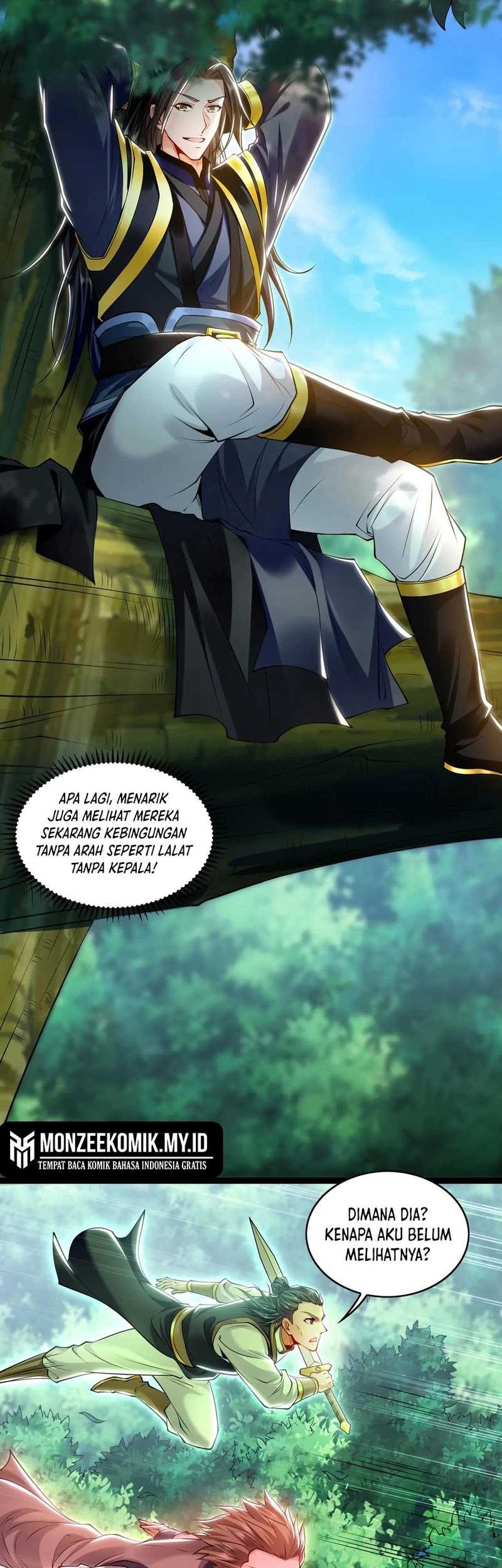 1 Million Times Attack Speed chapter 83 halaman 9