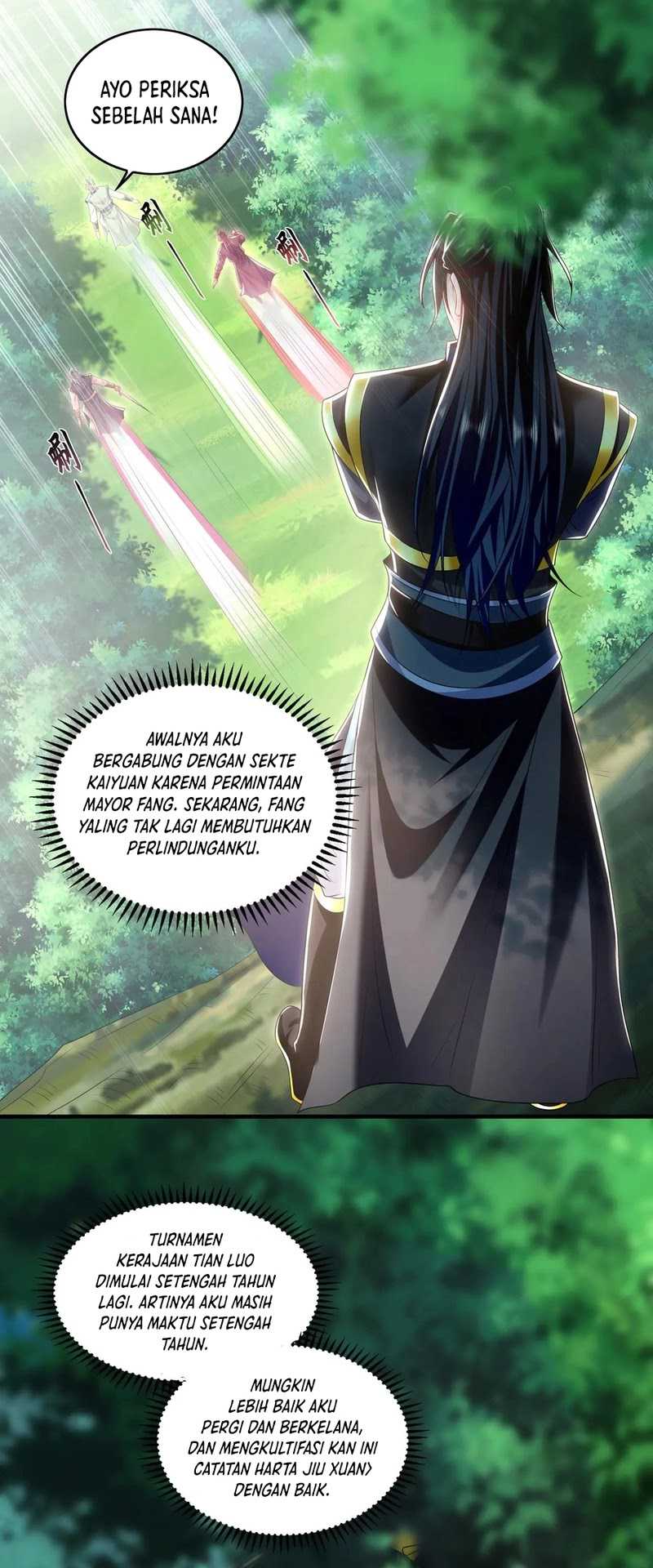 1 Million Times Attack Speed chapter 83 halaman 11
