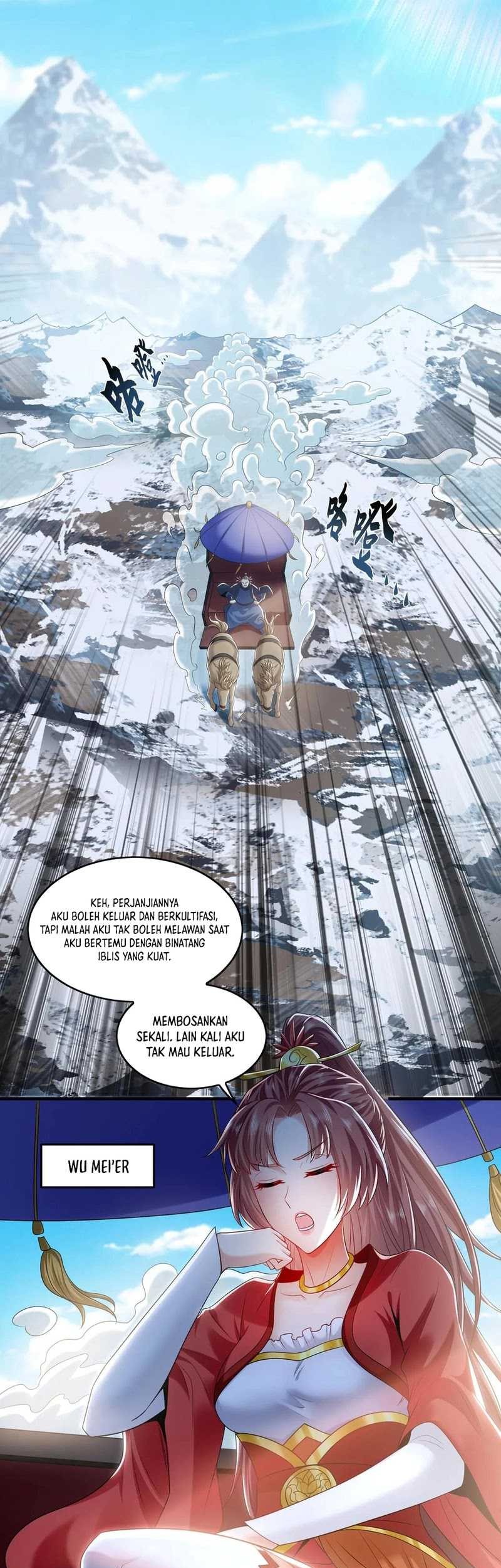1 Million Times Attack Speed chapter 83 halaman 14