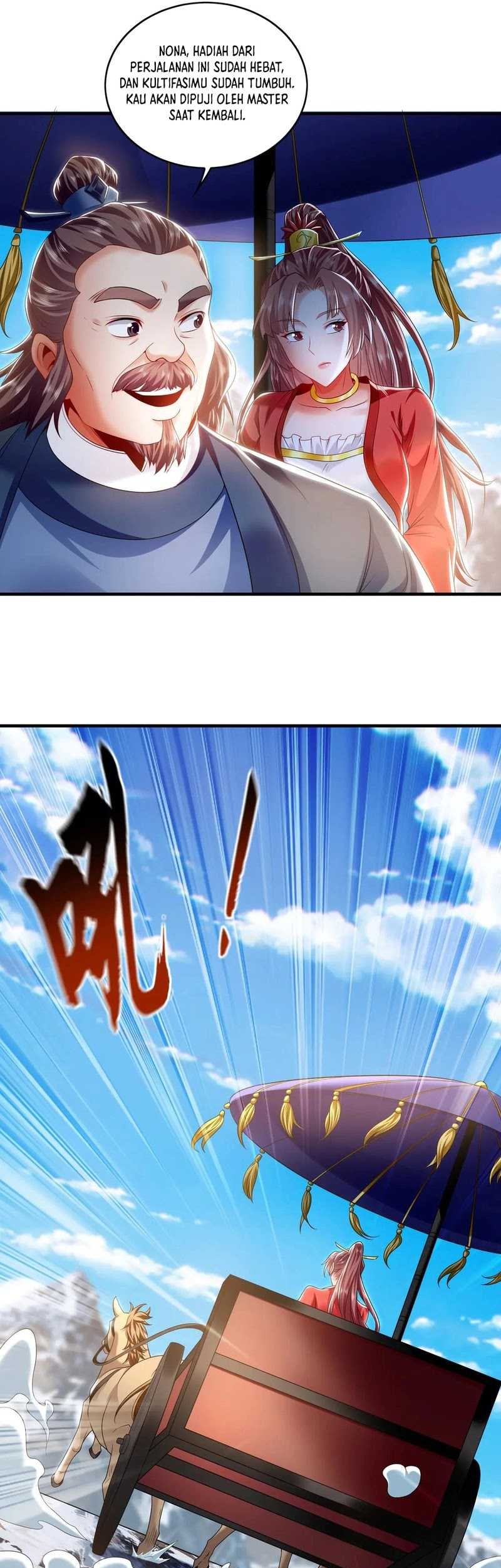 1 Million Times Attack Speed chapter 83 halaman 16