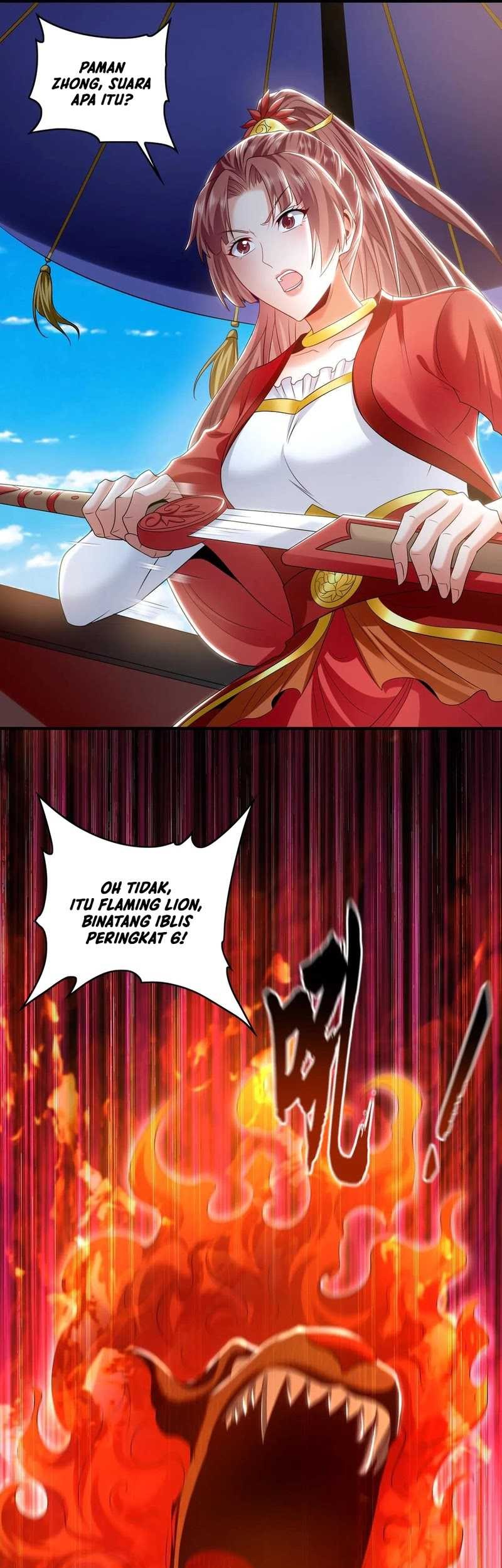 1 Million Times Attack Speed chapter 83 halaman 18