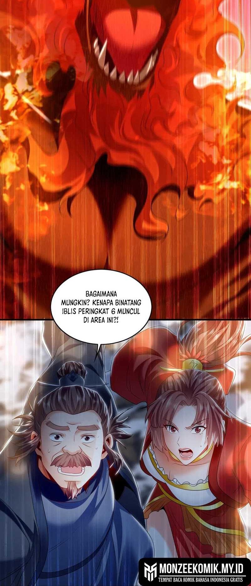 1 Million Times Attack Speed chapter 83 halaman 19