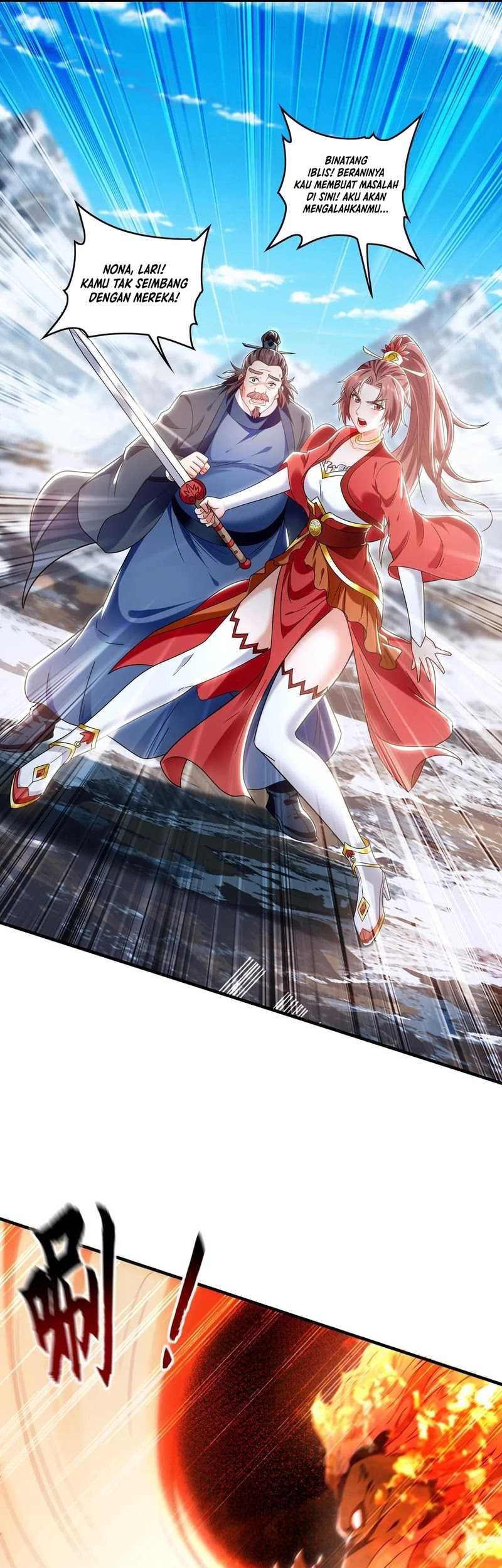 1 Million Times Attack Speed chapter 83 halaman 22