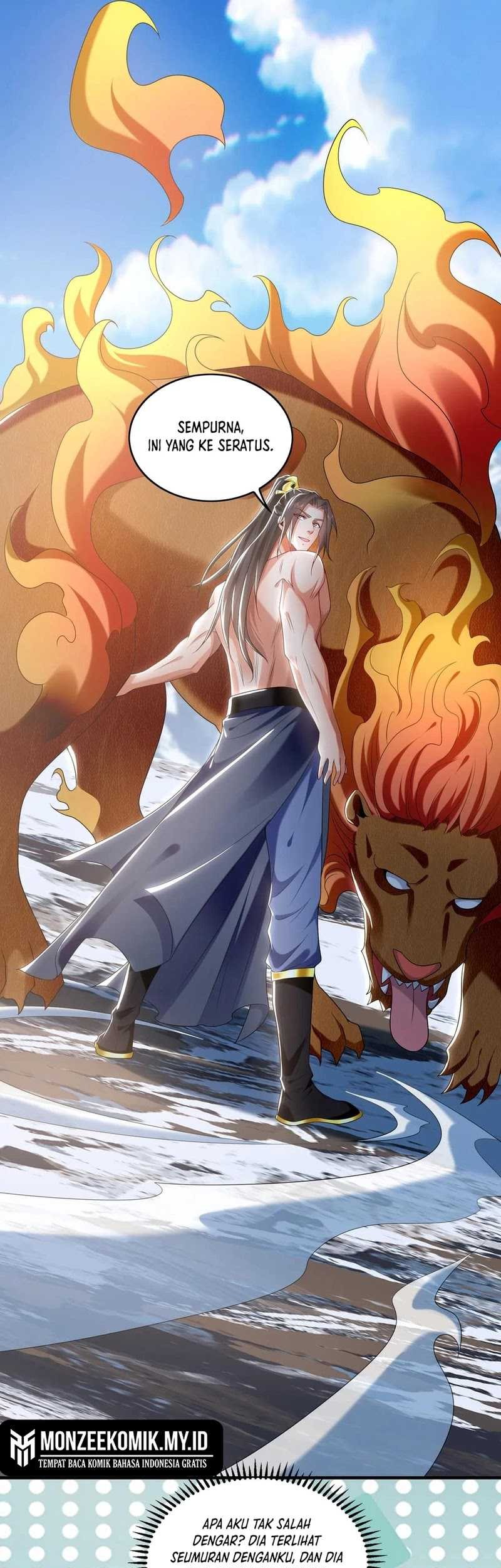 1 Million Times Attack Speed chapter 83 halaman 31