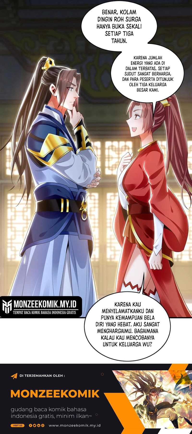 1 Million Times Attack Speed chapter 83 halaman 41