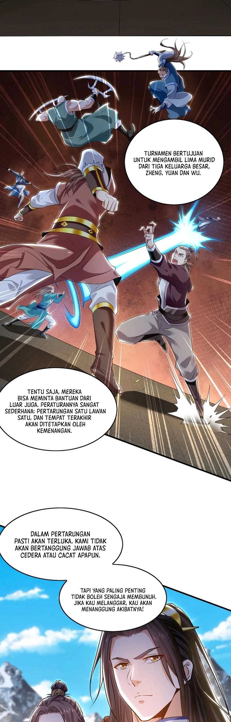 1 Million Times Attack Speed Bab 84 halaman 8