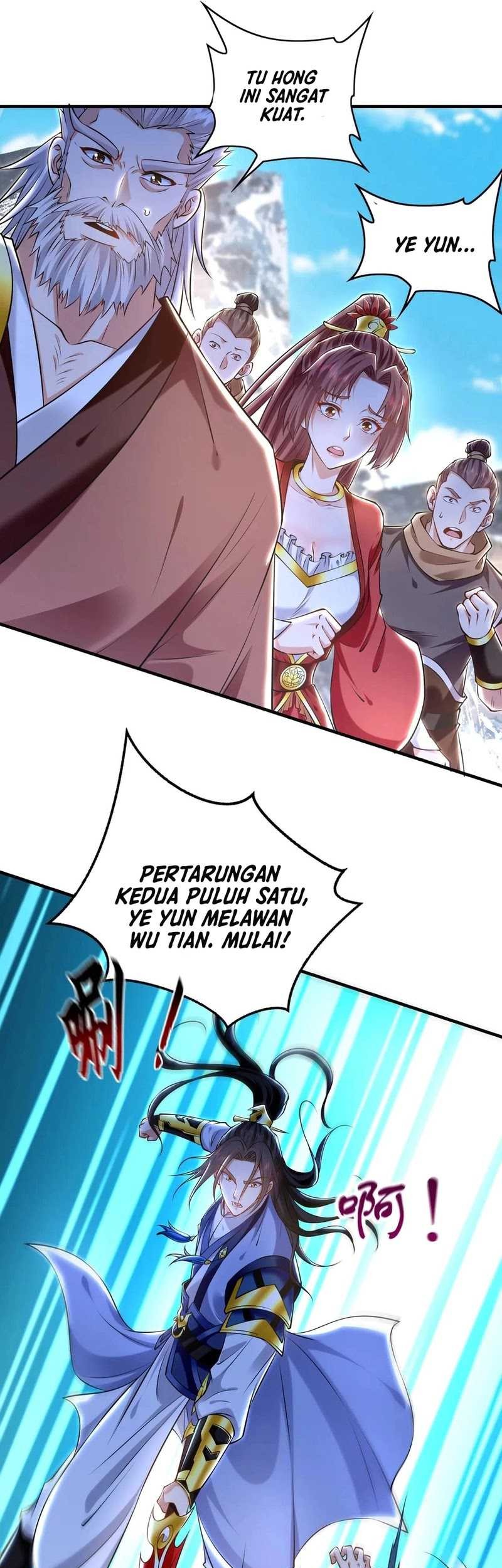 1 Million Times Attack Speed Bab 84 halaman 20