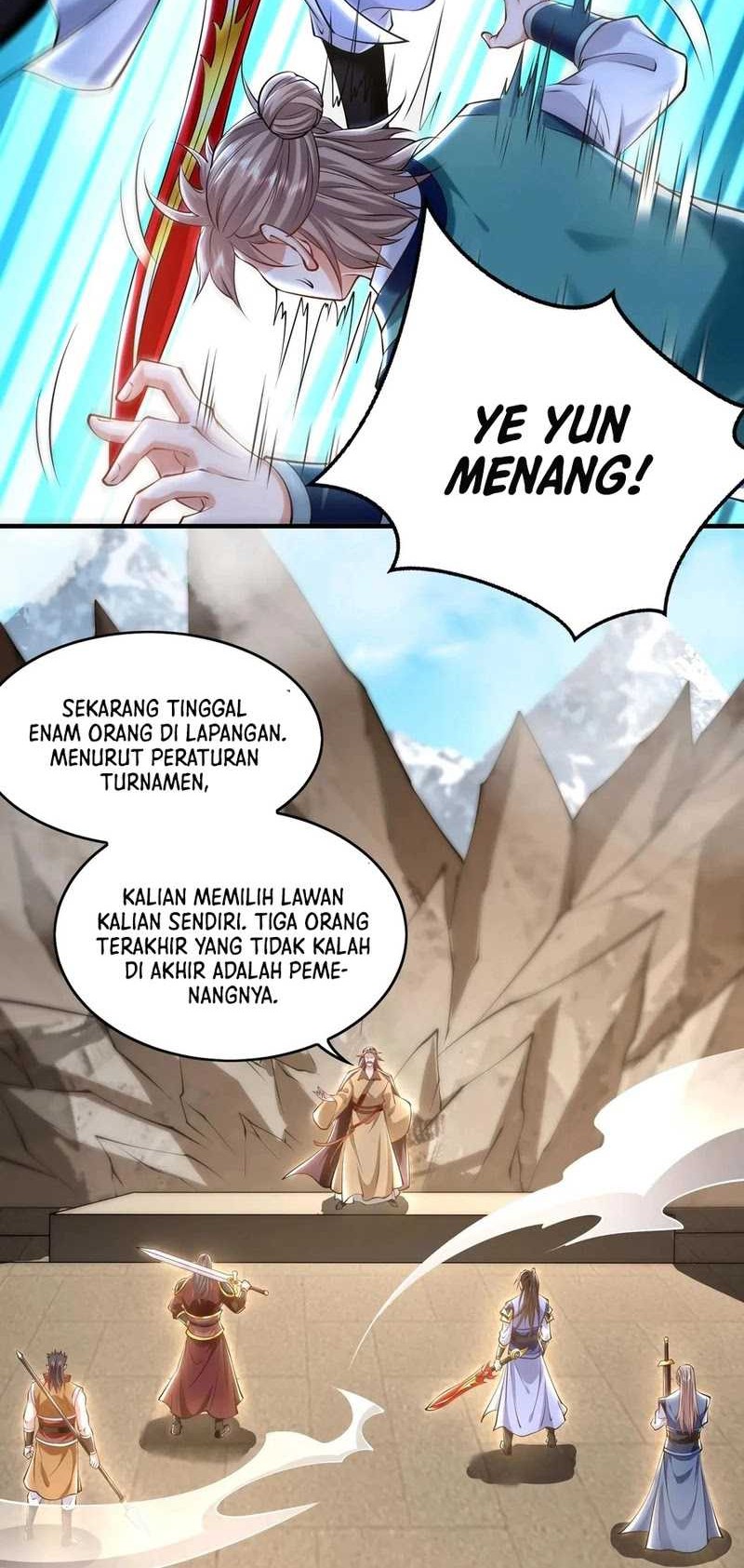 1 Million Times Attack Speed Bab 84 halaman 21