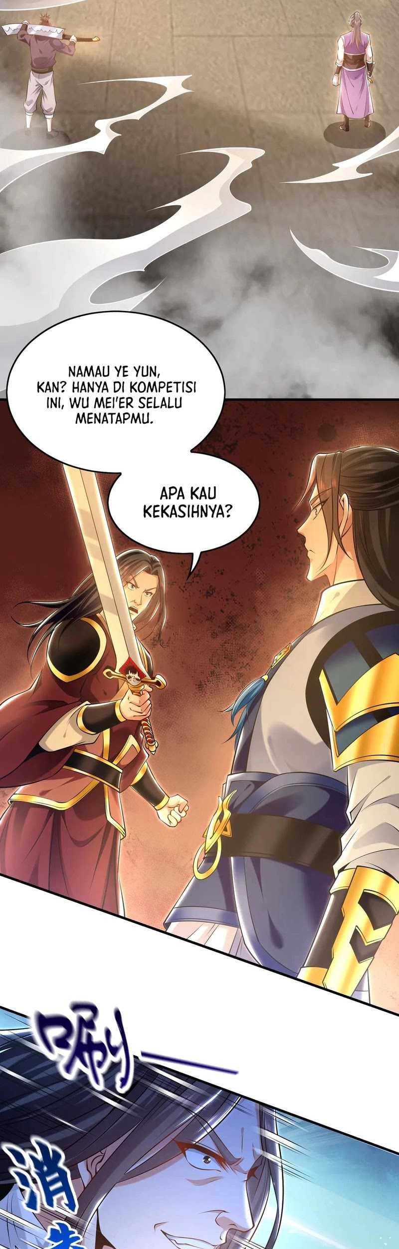 1 Million Times Attack Speed Bab 84 halaman 22