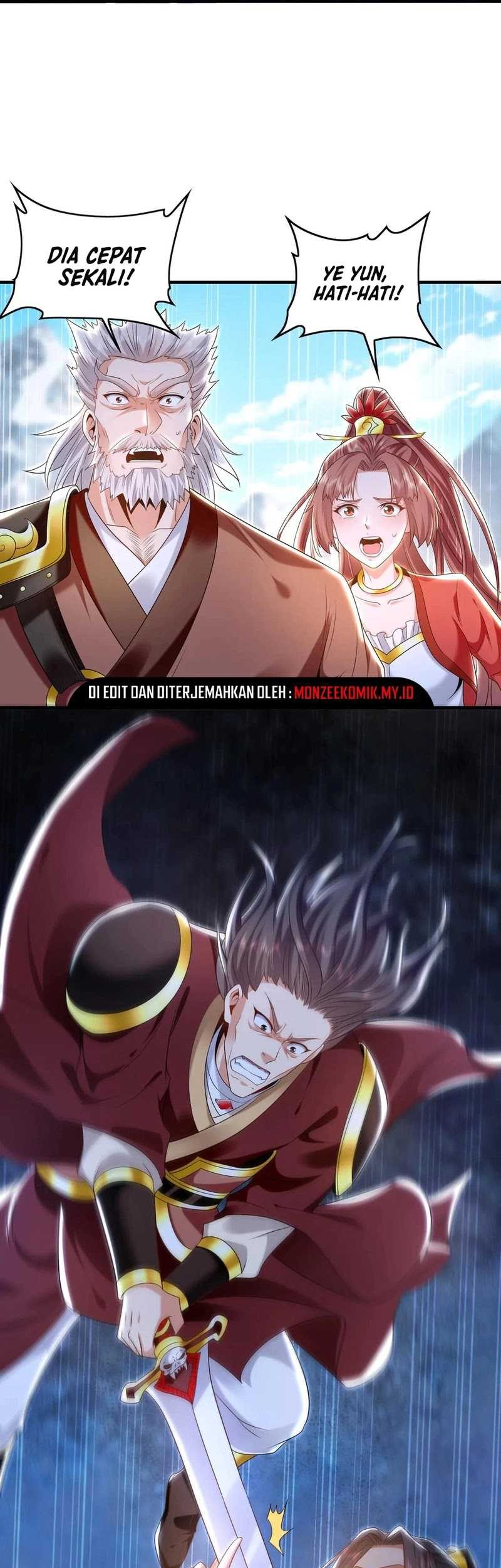 1 Million Times Attack Speed Bab 84 halaman 24