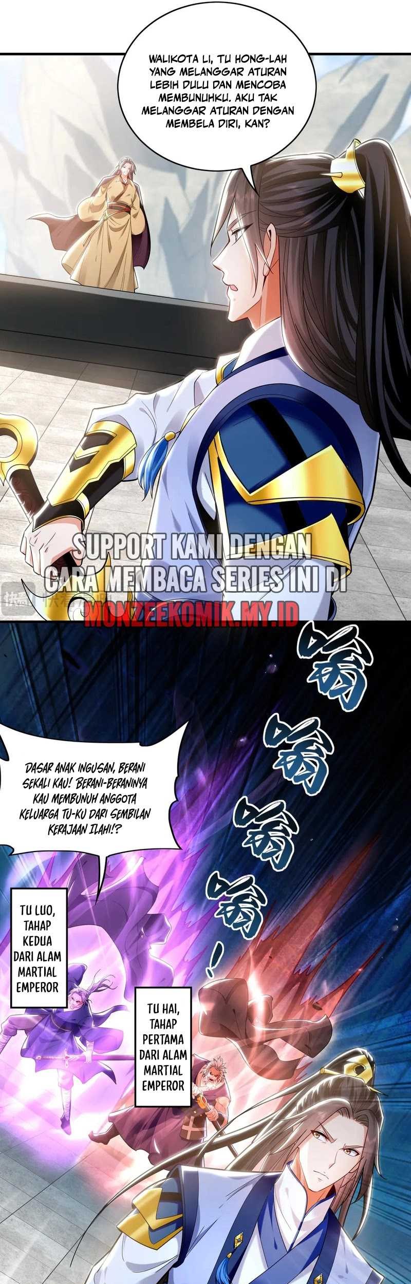 1 Million Times Attack Speed Bab 85 halaman 3